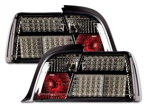 BMW 3 E36 limusina Zadné svetlá LED prevedenie Čierne