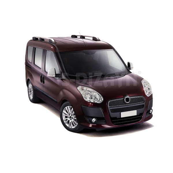 Chrómové kryty zrkadiel Fiat Doblo II