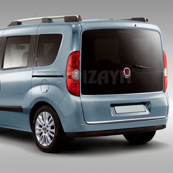 Nerez lišta spodnej hrany zadných dverí Fiat Doblo II