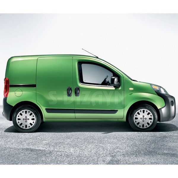 Nerez lišty spodnej hrany okien dverí Fiat Fiorino III