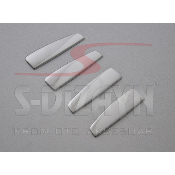 Nerez kryty kľučiek Fiat Linea - 4 ks - kliky