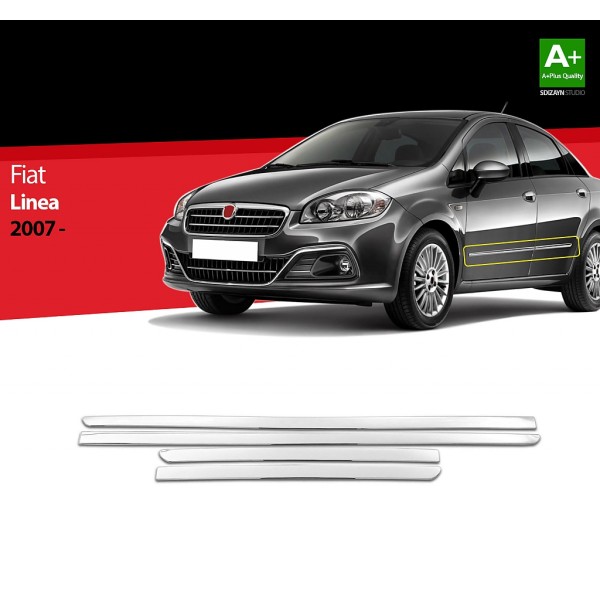 Nerez lišty dverí Fiat Linea