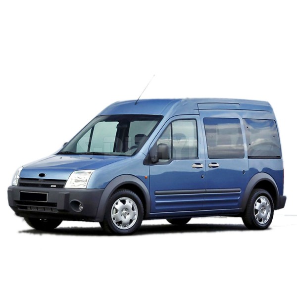 Nerez kryty kľučiek Ford Transit Connect I - 10 ks
