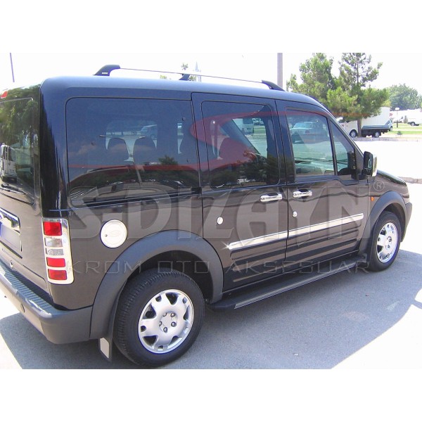 Nerez lišty dverí Ford Transit Connect I LWB