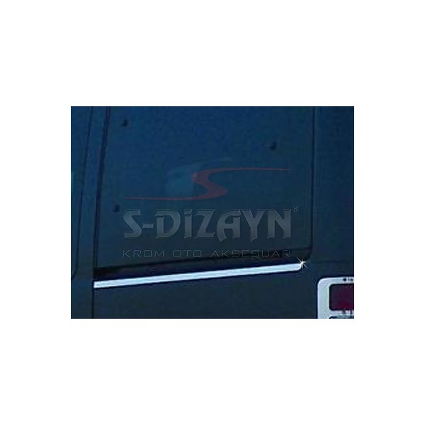 Nerez lišty posuvných dverí Ford Transit Connect I - 2 ks