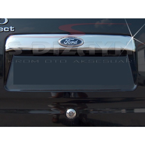 Nerez dekoračná lišta nad ŠPZ Ford Transit Connect I FL
