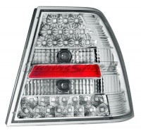 Zadné svetlá VW Bora 4-dv. kryštálové LED