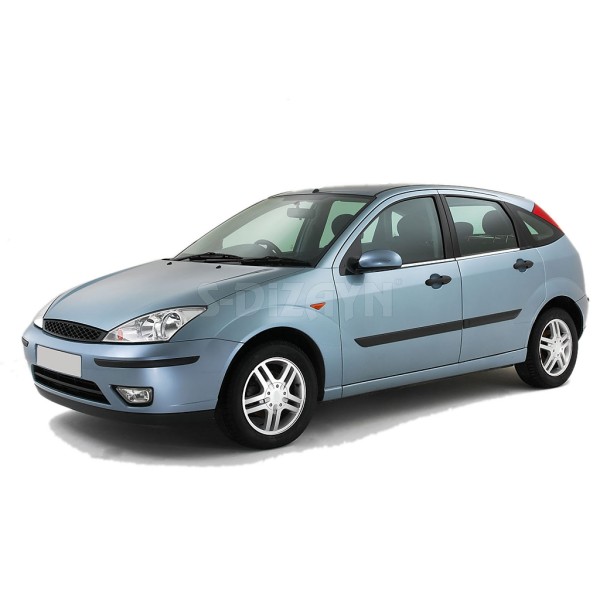 Nerez lišty spodnej hrany okien dverí Ford Focus I