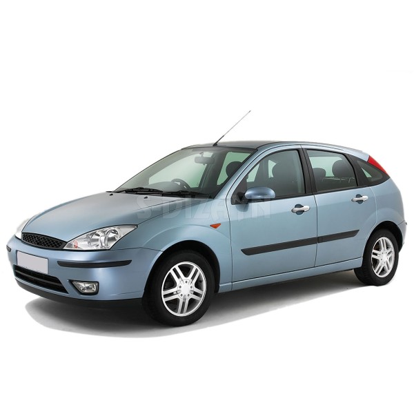 Nerez kryty kľučiek Ford Focus I - 8 ks