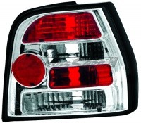 Zadné svetlá VW Polo 86C II Coupé 92 červeno / kryštálové