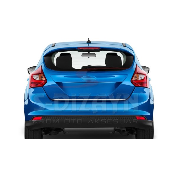 Nerez lišta spodnej hrany zadných dverí Ford Focus III Hatchback