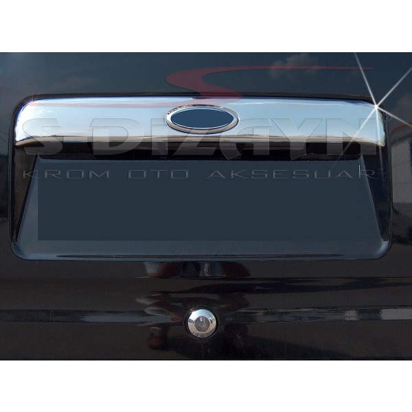 Nerez dekoračná lišta nad ŠPZ Ford Transit III