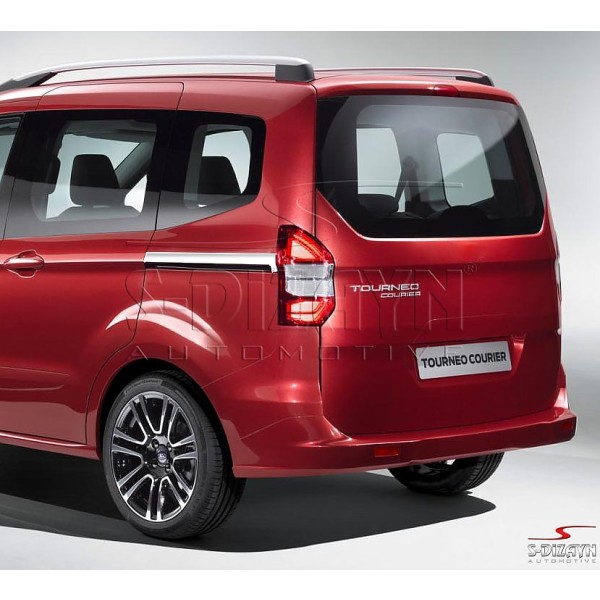 Nerez lišty posuvných dverí Ford Transit Courier I