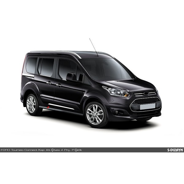 Nerez lišty dverí Ford Transit Connect II
