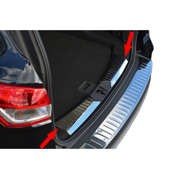 Nerez kryty vnútorného prahu zadných dverí Ford Kuga I