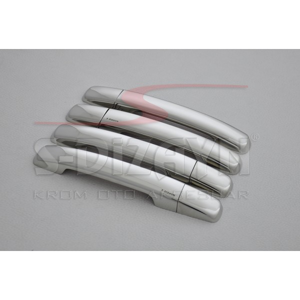 Nerez kryty kľučiek Ford Ranger I - 8 ks