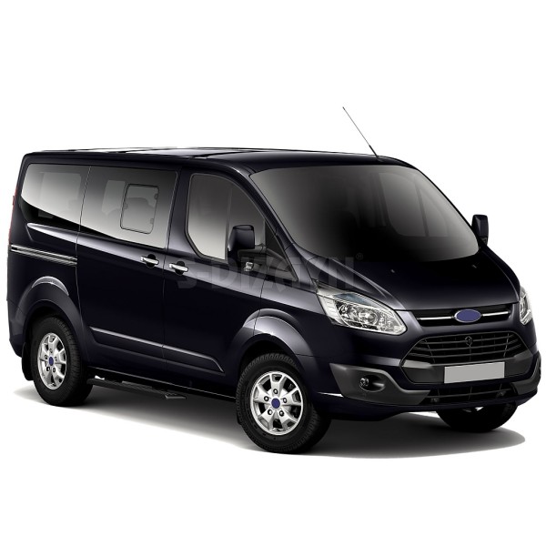 Nerez kryty kľučiek a zámku Ford Tourneo Custom I - 9 ks