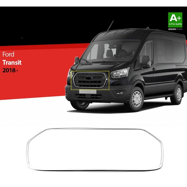Nerez rámček masky Ford Transit IV FL