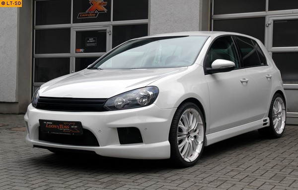 VW Golf 6 - Prahy SS