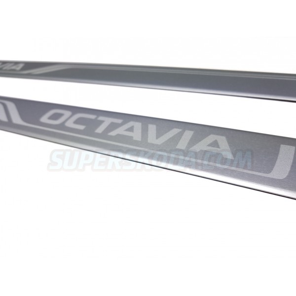 Škoda Octavia 3 - predné prahové lišty OCTAVIA - 2019