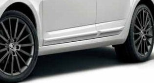 Škoda Octavia III - Bočné nástavce na dvere ALLROAD