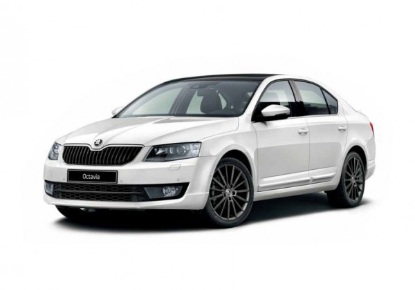 Škoda Octavia III - Predný podnárazník SPORT LINE