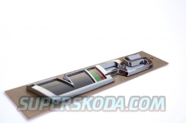 Škoda Citigo - Logo na kufor RS pre rok 2013