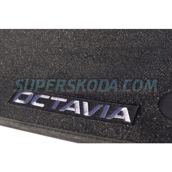 Škoda Octavia 3 - textilné autokoberce PRESTIGE LHD