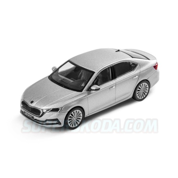 Model 1:43 Škoda Octavia IV BRILLIANT SILVER