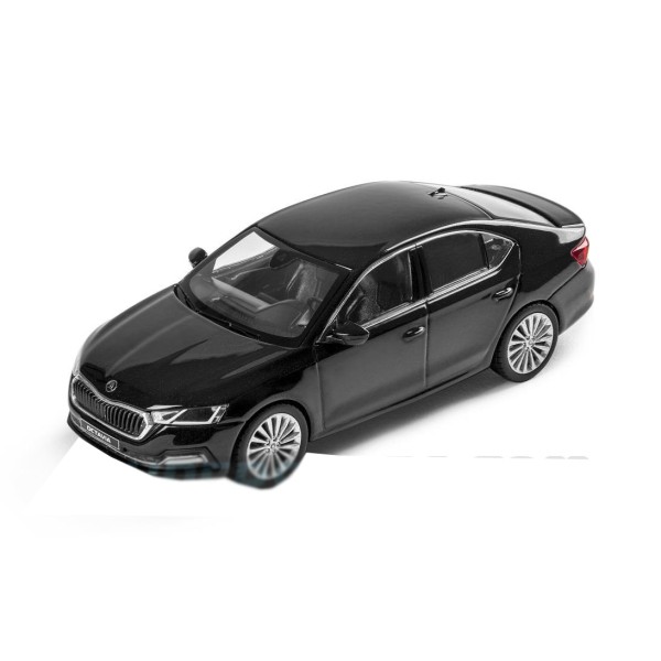 Model 1:43 Škoda Octavia IV MAGIC BLACK