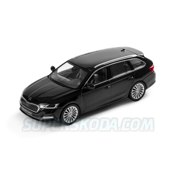 Model 1:43 Škoda Octavia IV Combi MAGIC BLACK
