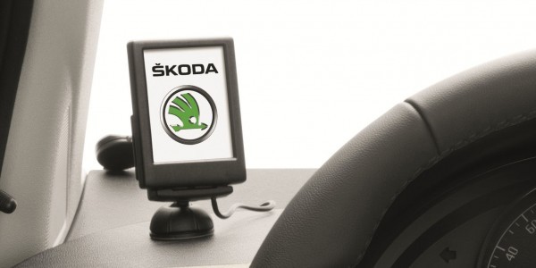 Škoda Yeti - LCD bluetooth a handsfree original Skoda Auto, as