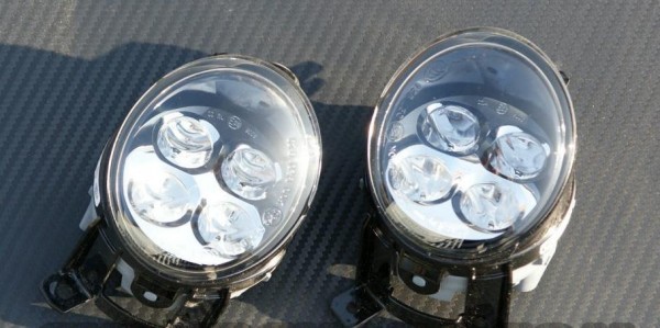 Škoda Octavia II - Hmlové LED svetlá