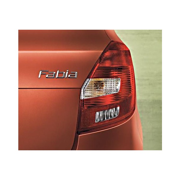 3D emblém - FABIA V2