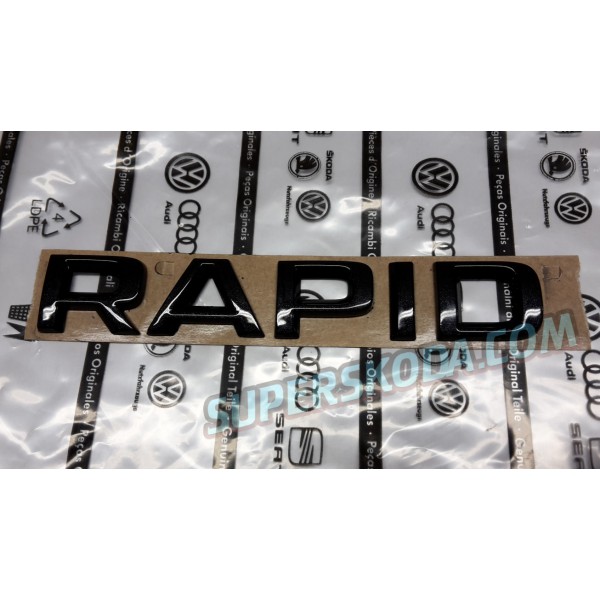 3D emblém - ´RAPID´ - MONTE CARLO