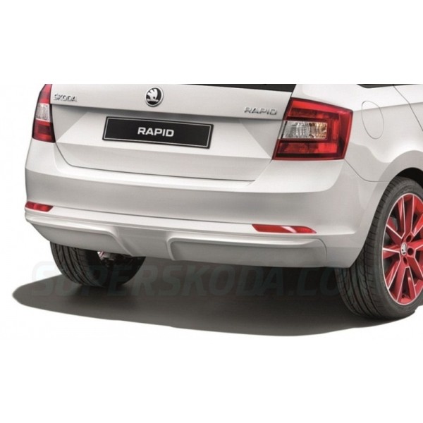 Škoda Rapid SpaceBack - zadní podnárazník V2