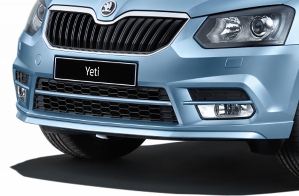 Škoda Yeti Facelift City 2014 - Predný podnárazník SPORT LINE