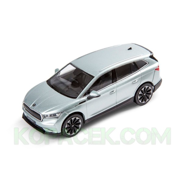 Škoda Auto model Enyaq 1:43 strieborný (F7B)