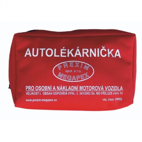 Autolekárničky v textilnom obale