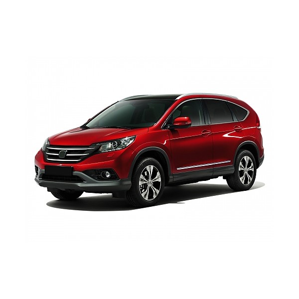 Nerez + ABS lišty dverí Honda CR-V IV