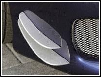 Opel Tigra - Bočné kanárty pre predný nárazník WS