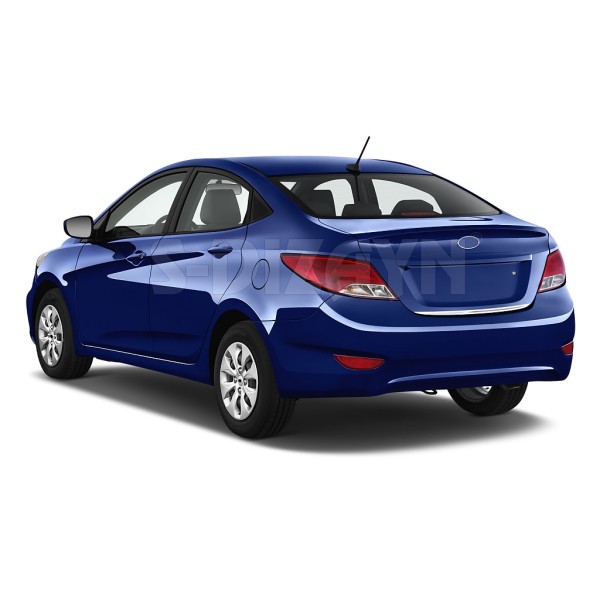 Nerez lišta spodnej hrany zadných dverí Hyundai Accent IV Sedan