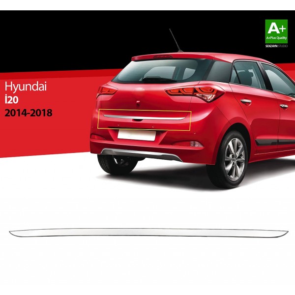 Nerez lišta spodnej hrany zadných dverí Hyundai I20 II