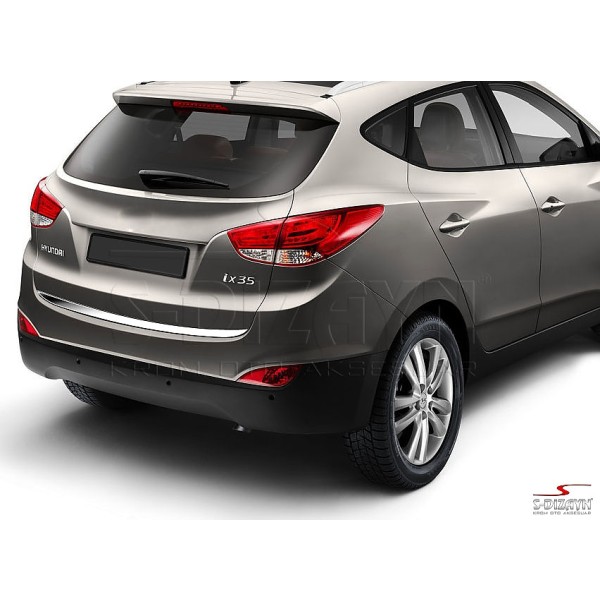 Nerez lišta spodnej hrany zadných dverí Hyundai IX-35