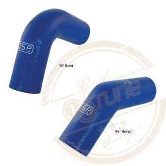 Silikónová hadica QSP - S uhlom 90 °, priemer 76mm