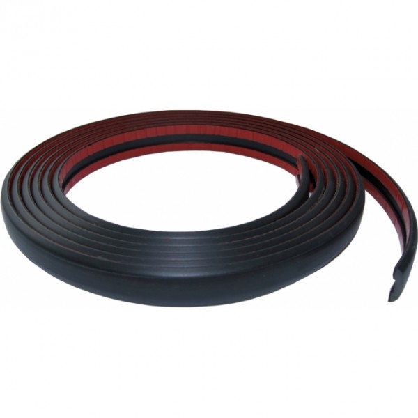 Samolepiace ozdobná lišta čierna 4M 26x5mm