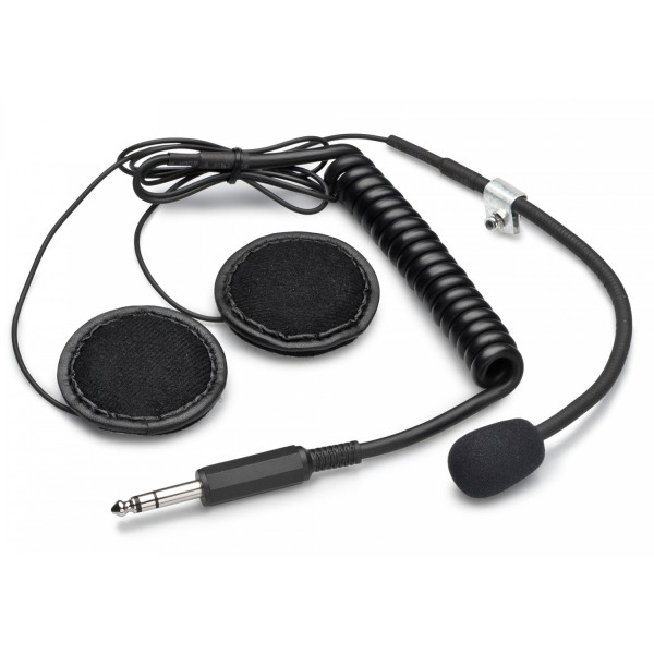 Inštalačná súprava (headset) Sparco pre interkom IS110 pre otvorenú prilbu