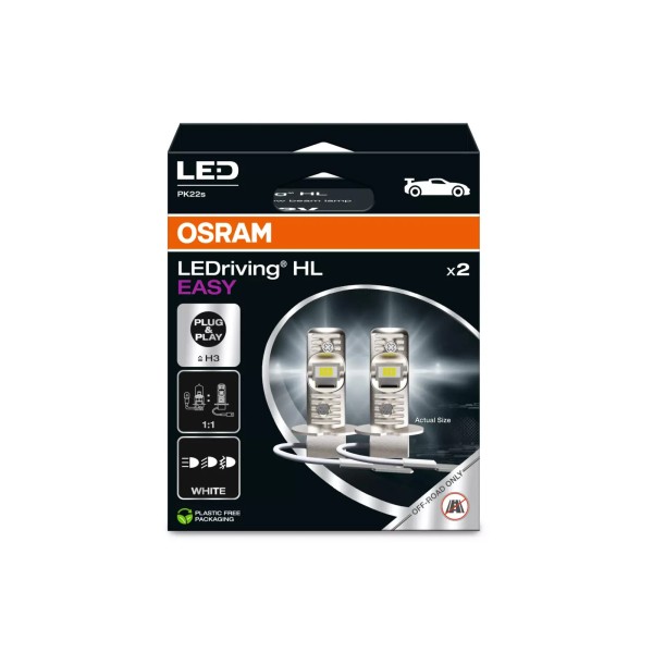OSRAM LEDriving HL EASY LED autožiarovky H3