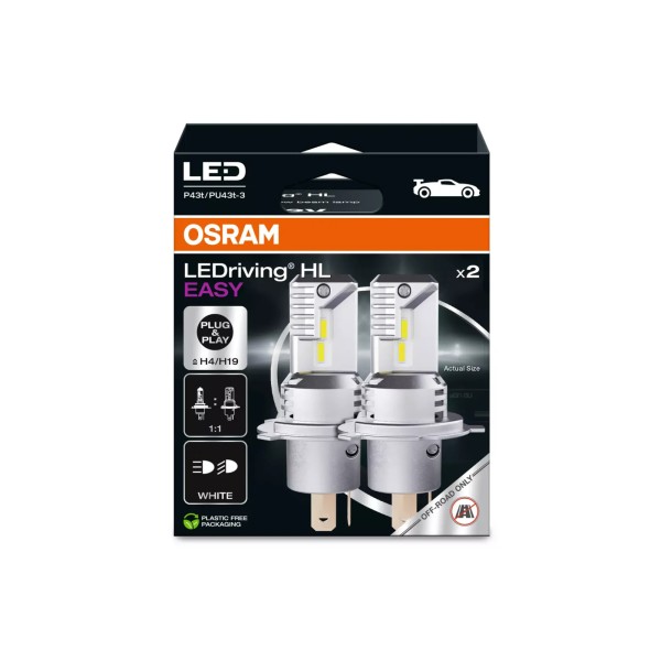 OSRAM LEDriving HL EASY LED autožiarovky H4