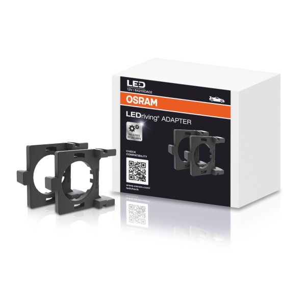 Osram LEDriving adaptéry pre použitie LED autožiaroviek Osram Night Breaker LED H7, typ adaptéra: 64210DA02